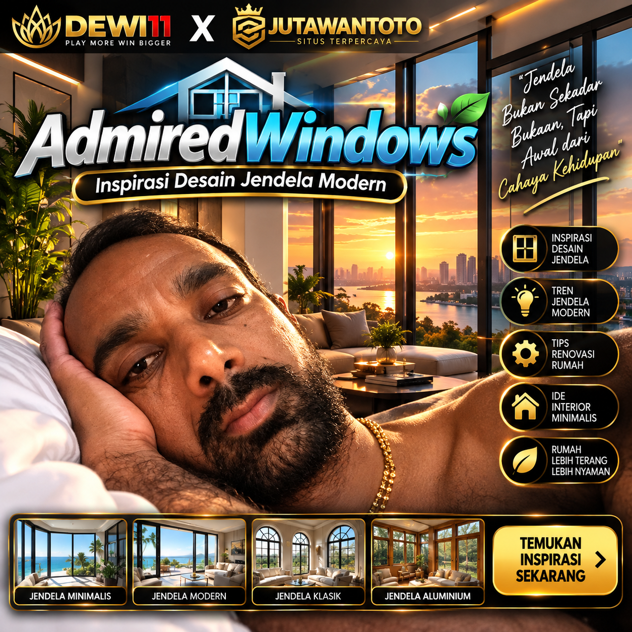 DEWI11 x JUTAWANTOTO